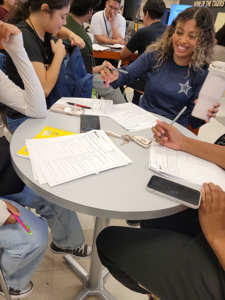 Notes about notes and CSGs! These AP students have what it takes to be limitless! #IrvingISDReImagined #AVID4opportunity
Thanks to all the teachers who shared their stories and kept/keep #OurScholars on track!
<a href="/YLuceroFlor/">Yolanda Lucero Flores</a> <a href="/HNasky/">Holley Ann Nasky</a> <a href="/ToddAllenTX/">Todd Allen</a> <a href="/IrvingISD/">Irving ISD</a>