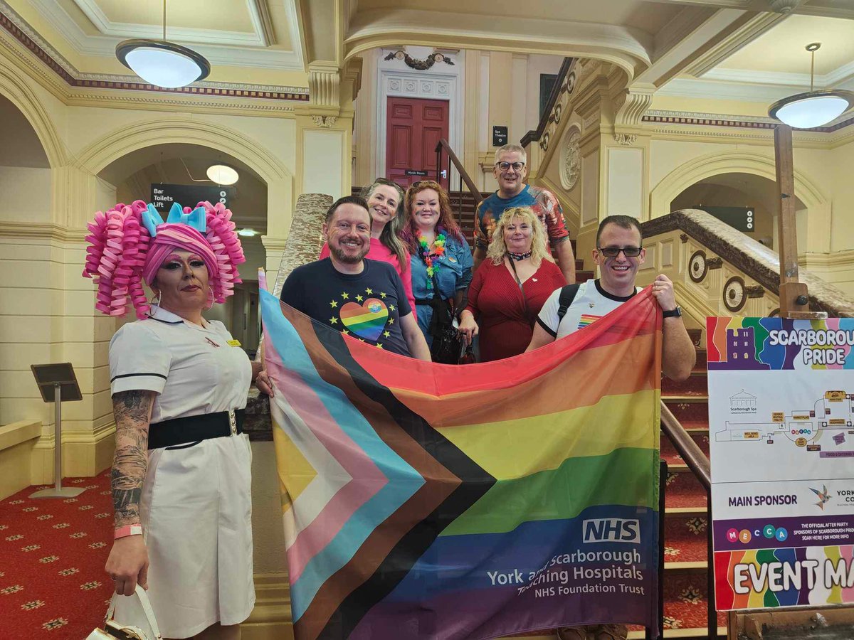 Scarborough Pride 2023… simply amazing. 🏳️‍⚧️🏳️‍🌈