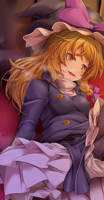 魔理沙のボテネタも描きたいなとは思いつつなかなかタイミングが回って来ない勢 