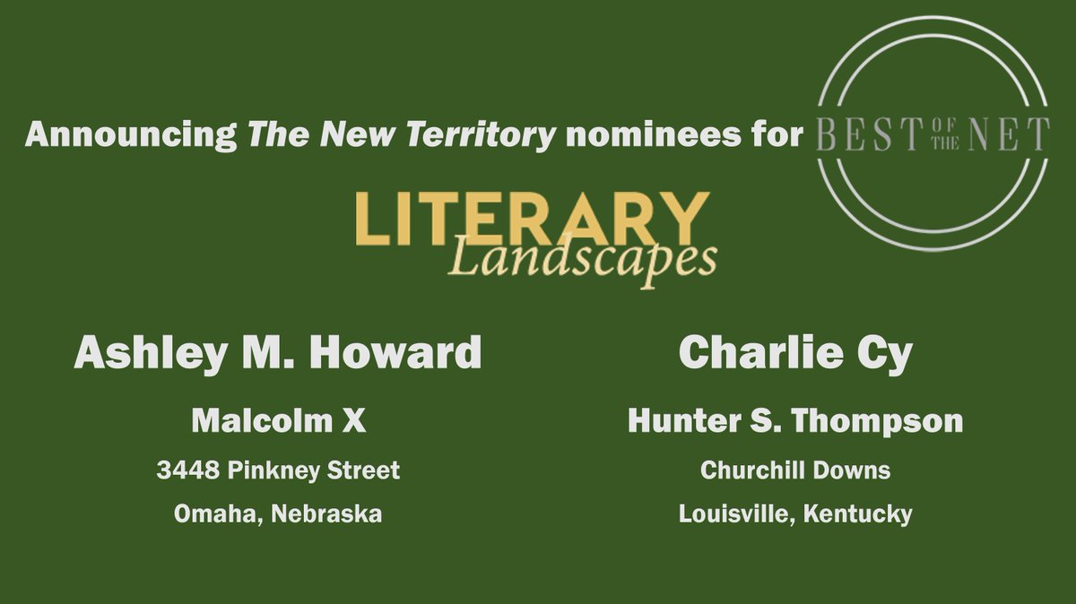 The New Territory (@newterritorymag) on Twitter photo 