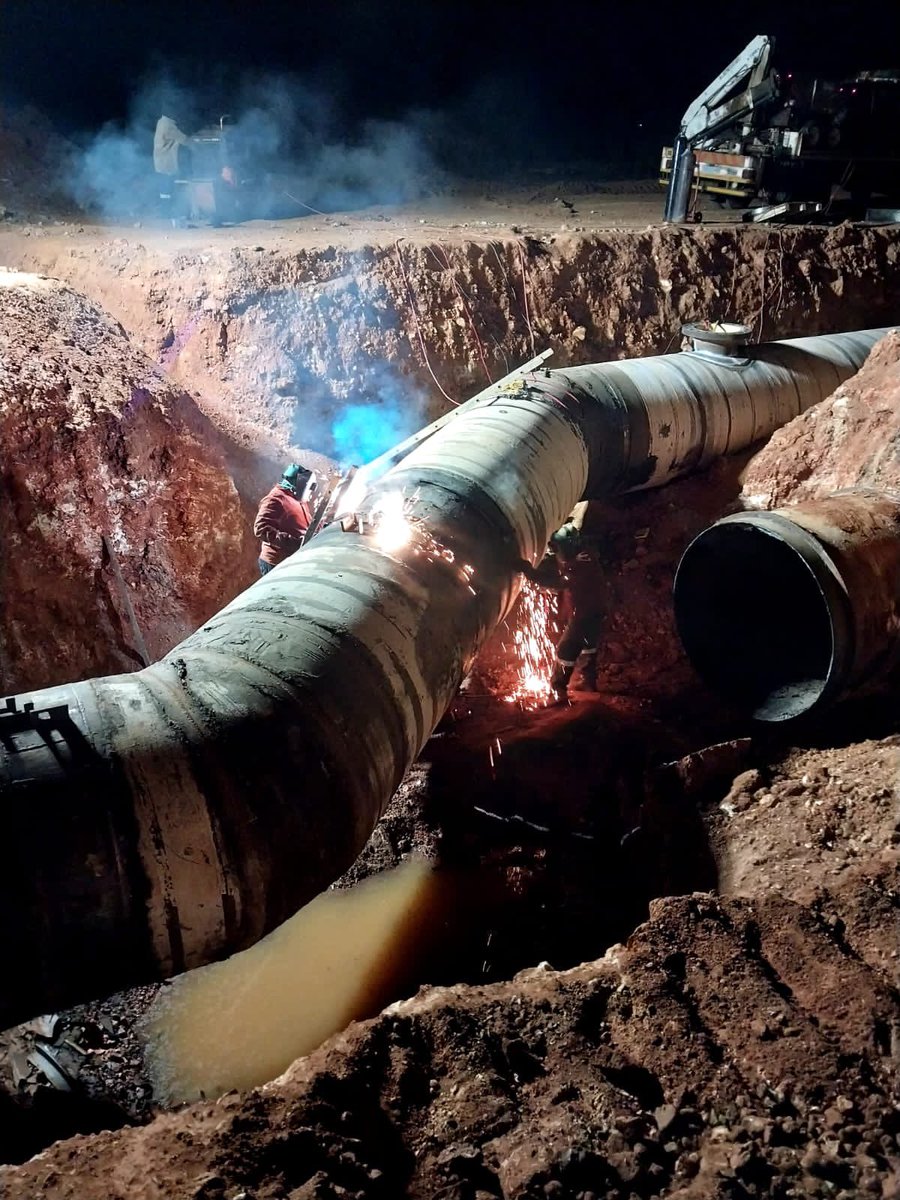 ijat1996's tweet photo. Waiting for inspection.

#inspector #inspectorwelderlife#pipeline #oilandgaslife https://t.co/bZ0fv5y0Q1
