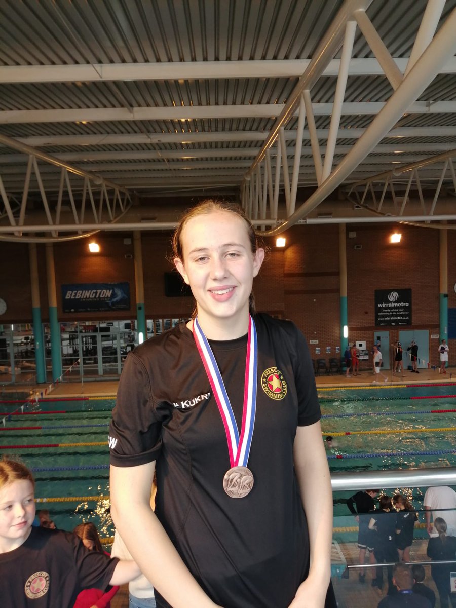 PrescotSC's tweet photo. Great day for our swimmers @wearecomast and @wirral_metro meets! Plenty of PBs and Medals! Same again tomorrow! #letsgoprescot https://t.co/kdvYbMm0fJ