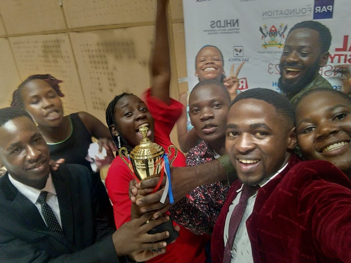 BufhsAMRClub78B's tweet photo. Meanwhile today, we won a trophy 🏆 as music champions in , inter-university Antimicrobial resistance and stewardship Music ,dance and drama competitions. https://t.co/iTTlNUFUSV