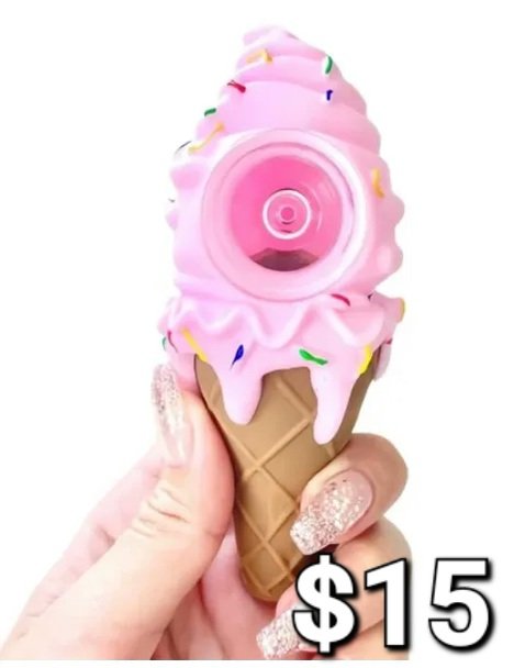 Weed_Threads's tweet image. New silicone Ice cream cone Pipes just arrived! (Glass bowl)

#weed
#weedlife
#weedgirls
#weedsmokers
#weedyo
#weedmemes
#cannabisindustry
#cannalife
#cannabis
#cannabiscommunity
#cannabissociety
#weedsociety
#weedculture
#weedThreads
#IceCream
#siliconePipe
#iceCreamCone