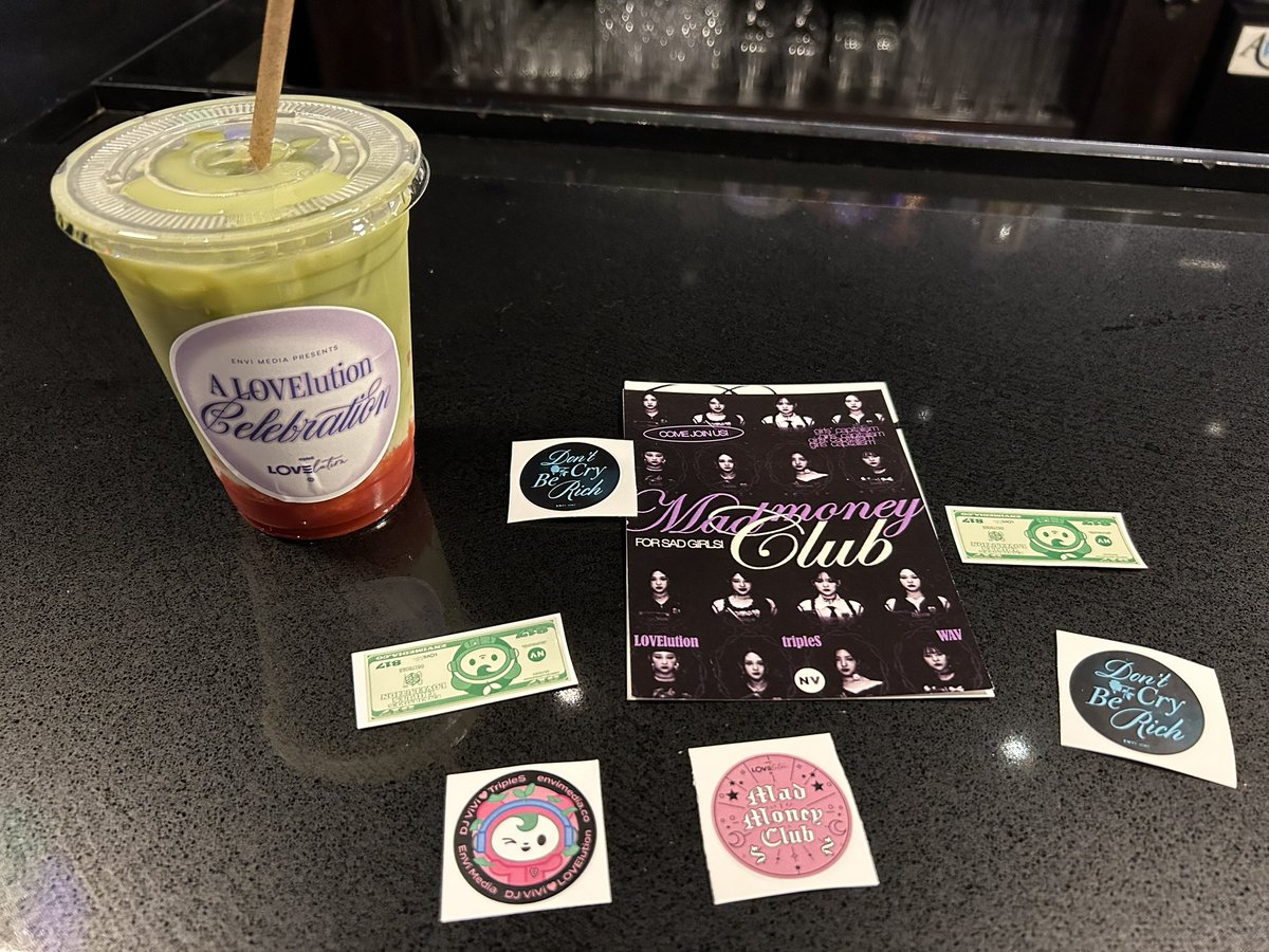 magpie3s's tweet photo. Thank you for a LOVElution Celebration at Cafe Joah, NY!
@triplescosmos @envimediaco
#EnViEvents #EnVixtripleS https://t.co/ONw8gcpX7E