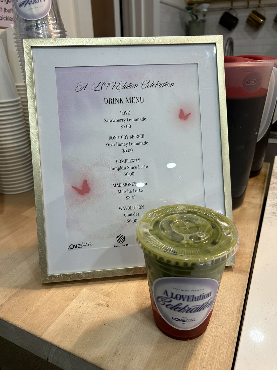 magpie3s's tweet photo. Thank you for a LOVElution Celebration at Cafe Joah, NY!
@triplescosmos @envimediaco
#EnViEvents #EnVixtripleS https://t.co/ONw8gcpX7E