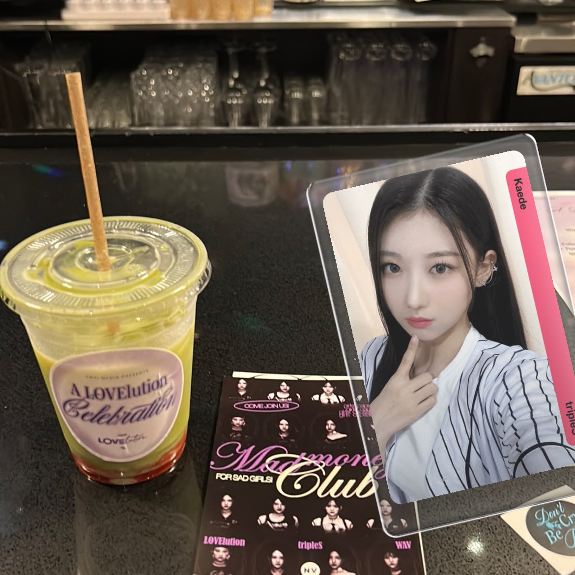 magpie3s's tweet photo. Thank you for a LOVElution Celebration at Cafe Joah, NY!
@triplescosmos @envimediaco
#EnViEvents #EnVixtripleS https://t.co/ONw8gcpX7E