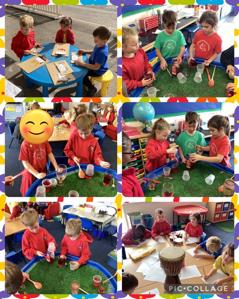 Llysfaen2029's tweet image. #1KP and #1CS loved our sound and music extravaganza. We sketched musical instruments, created instruments from playdough and even had a game of sound bingo! #ST #HCI #ACL @cscjes #irresistiblelearning