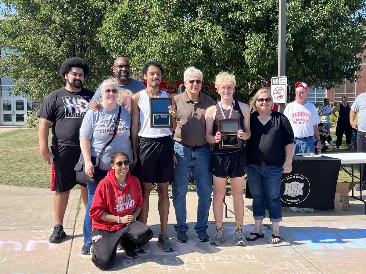 KoutsAthletics's tweet photo. Congratulations to Mustang senior Chase Snyder and Hebron’s Robert Summerville, along with their families, on being named Co-Mental Attitude recipients for the Porter County Conference by conference coaches! https://t.co/SielDbBma7