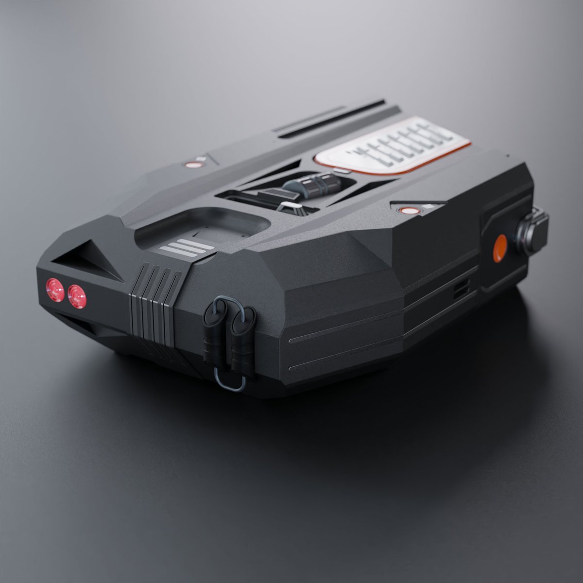 mustudioart's tweet photo. Weekly 23 #b3D #3dartist #3dmodeling #Assets #materialworks #gadgets https://t.co/ShAzpRSVgi