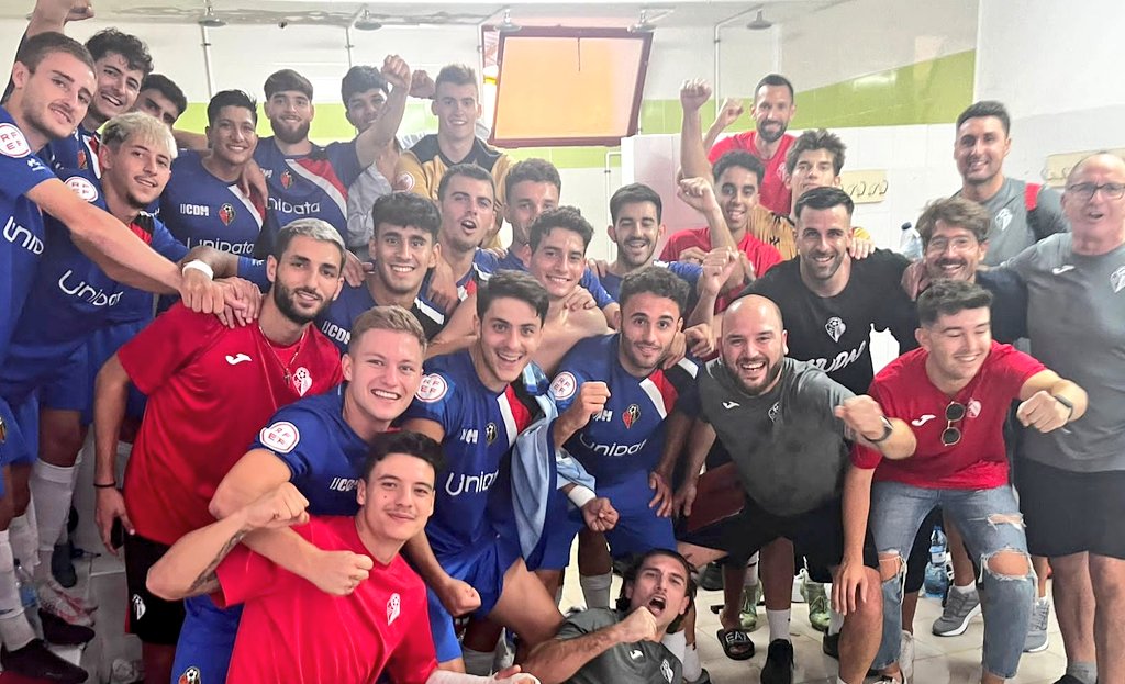 ¡NO SE NOS PASA EL VACILÓN…!

¡Enorme victoria del CAP Ciudad de Murcia en Bullas! +3❤️🖤