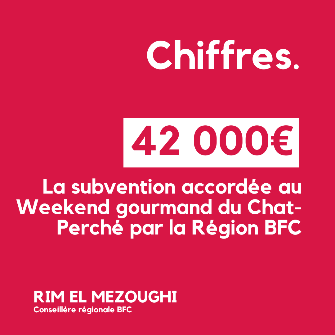 La Région, concrètement :