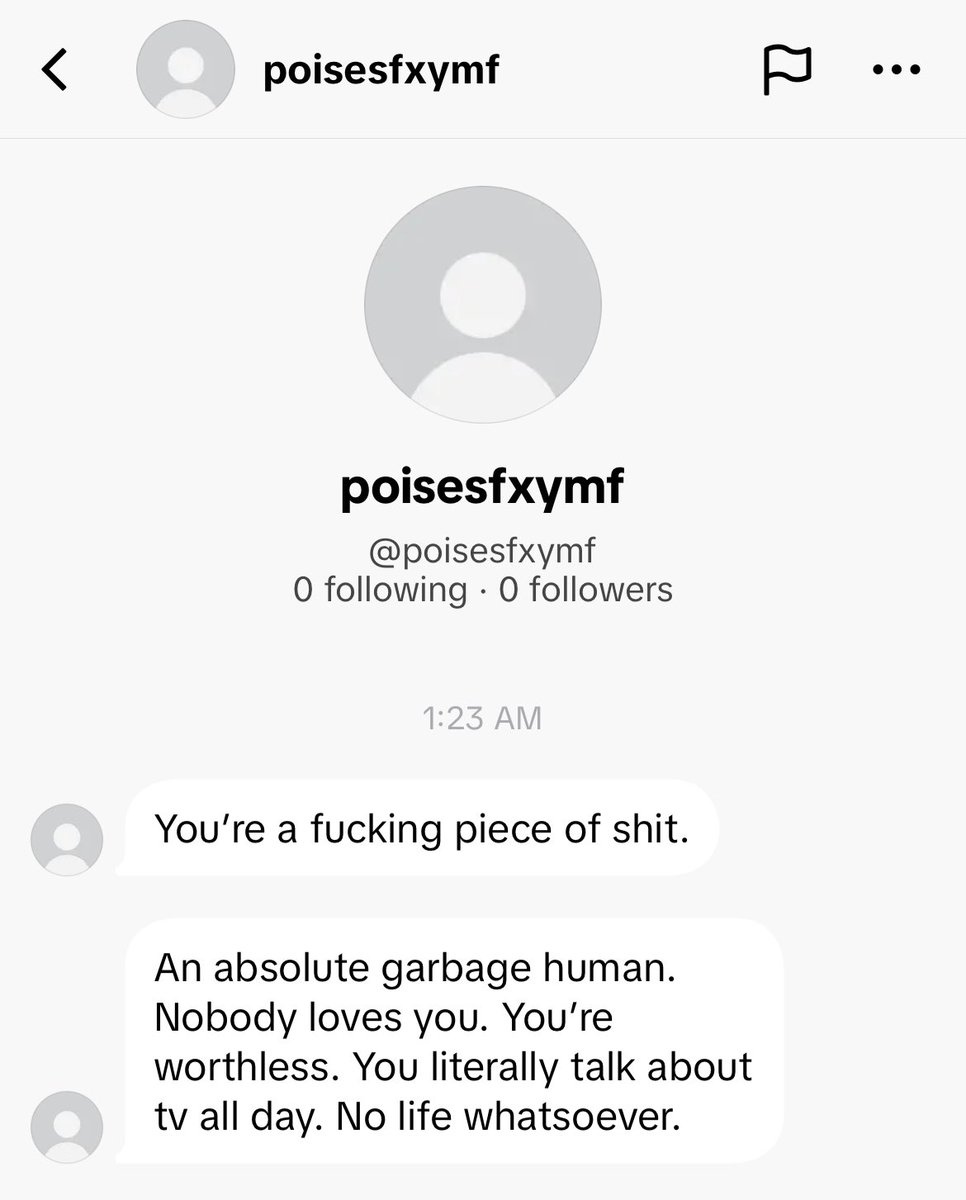 DavidBloomberg's tweet image. Here’s his follow-up from another account he created overnight just to send me more DMs.