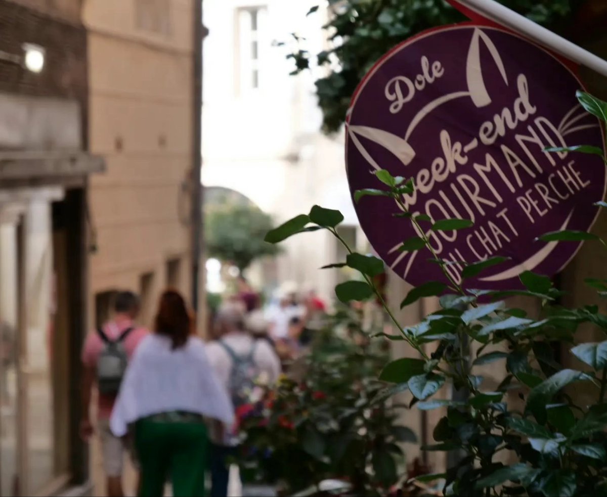 Creastiv39's tweet photo. Journée record pour le Week-end Gourmand du Chat Perché avec plus de 30 000 visiteurs ! Prestataire & partenaire de la manifestation @creastiv39 assure la gestion de la communication numérique de l'événement.
#weekendgourmand #commucationdigitale #agencedecommunication https://t.co/Uob4GrIYwJ