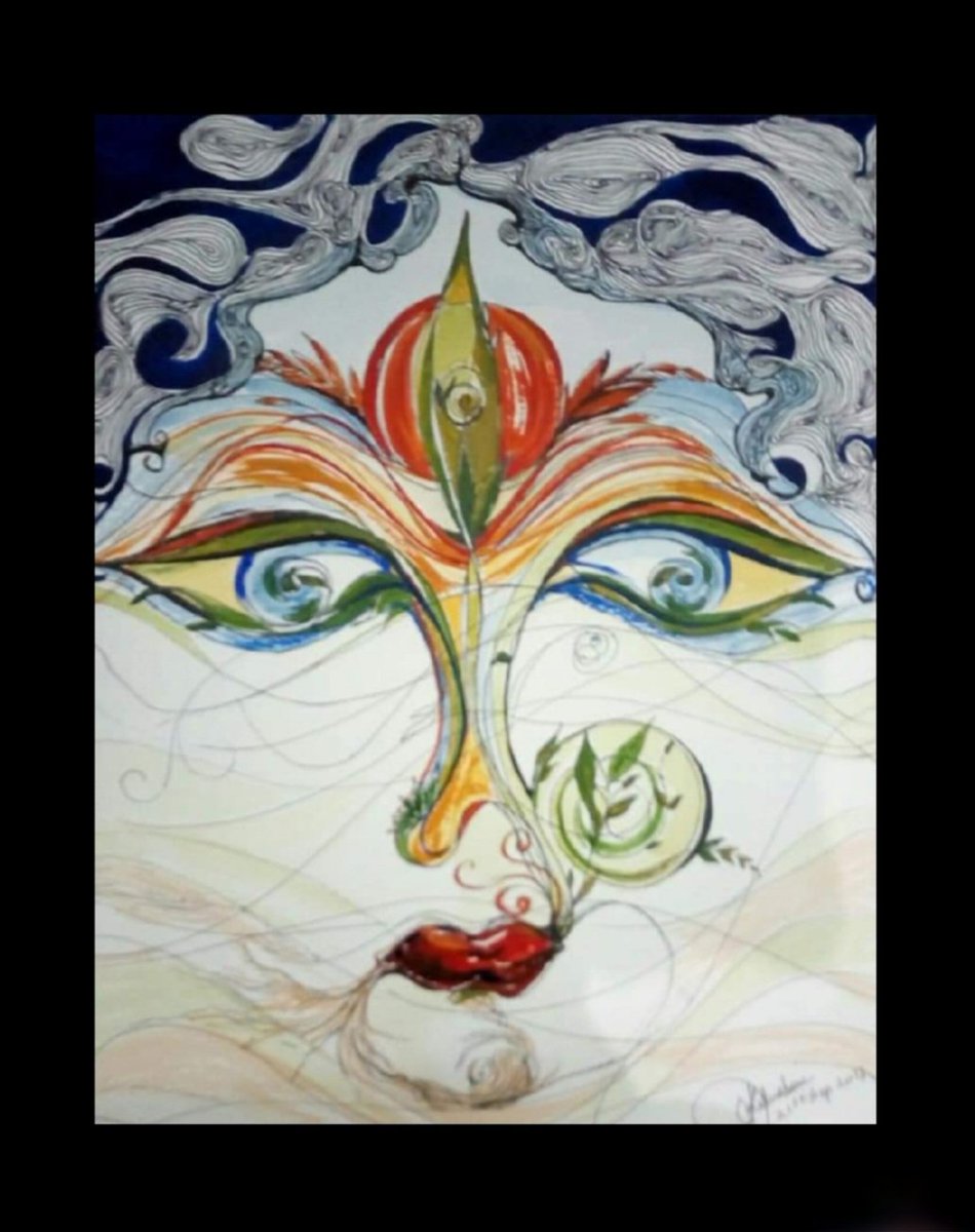 kalashribarve's tweet photo. Title: Devi Pruthavi (mother Earth as goddess)

#acrylicpainting #painting #abstractart #abstractpainting #contemporaryart #drawing #sketch #contemporaryart #god #godly #indiangod #loveforgod #businessman #artpurchaser #artcollector #artcollection #worldarresttrust #greatart # https://t.co/BmPDmBdJdE