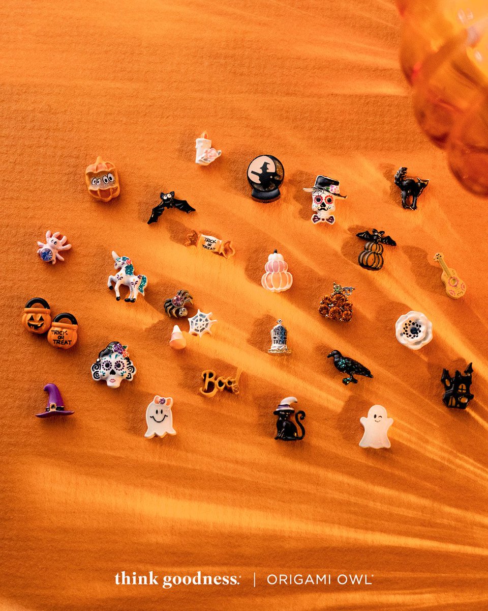 suzyemre's tweet photo. If you love Halloween and want to get some amazing Halloween jewelry, you better get over to my site and get them soon! This collection always goes fast!
https://t.co/nA4627lft6
#OrigamiOwl #Halloween https://t.co/6F0haUlRve