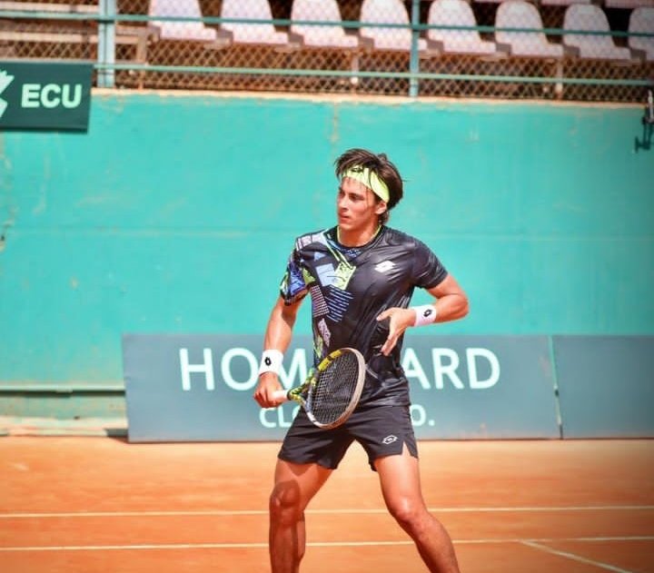 Álvaro Guillén es el primer tenista Sub 21 de Ecuador que alcanza seis finales como profesional desde Giovanni Lapentti en 2003.