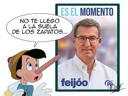 Neo_Jose_'s tweet image. #feijooMentiroso: dice que no es presidente por no aceptar las condiciones de Junts pero sabe que si las acepta, #fachascal le retira los apoyos #ppvoxCorruptos