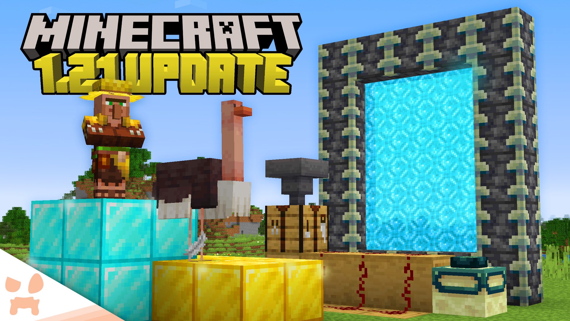 New update for minecraft: version 1.21