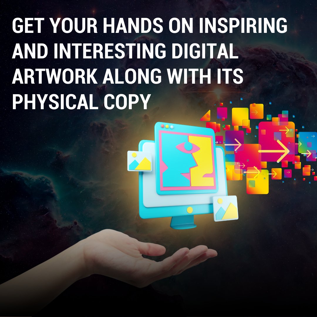 Ek_Yogaverse's tweet photo. Each piece tells a story, inviting you to appreciate the intricate details on screen and experience the palpable presence of art in its physical form.

#nft #yoganft #wellbeing #digitalworld #yogaflow #yogachallenge #yogaforstress #meditataion #mentalwellbeing #yogainspiration https://t.co/Od8jO0KdC3