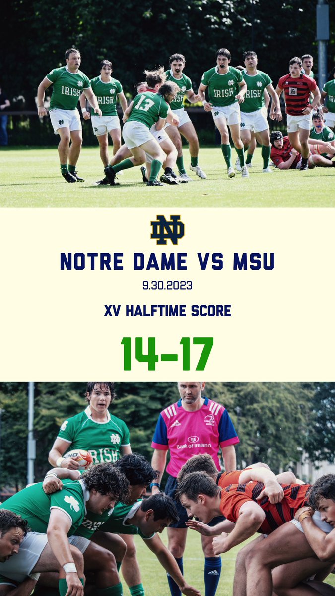 Notre Dame Rugby (@NDRugby) / X
