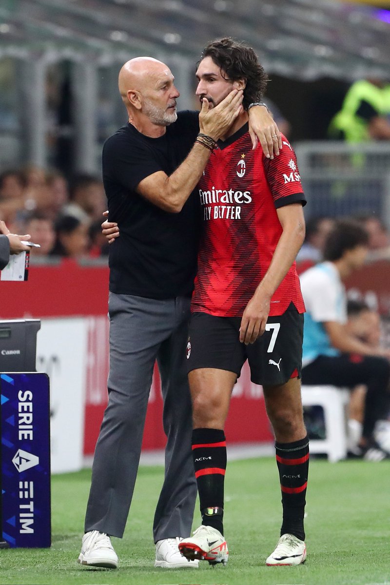 _GIFN's tweet image. Yacine Adli has well and truly arrived in Serie A 🇫🇷