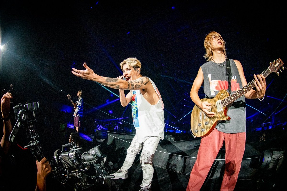 Jakarta Day 2!!
ONE OK ROCK LUXURY DISEASE ASIA TOUR 2023

#ONEOKROCK #LuxuryDisease #Jakarta #Tour
photo by <a href="/RuiHashimoto/">橋本塁(サウシュー&STINGRAY&KASVE)</a>