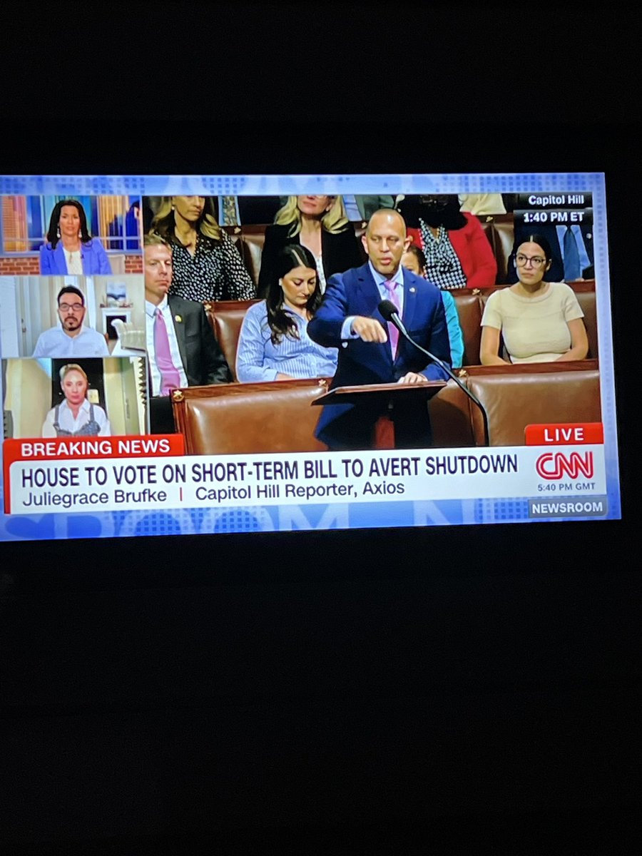 albertzaza's tweet photo. @AOC is the real deal 
A leader on the rise - watch her eyes https://t.co/sFMDDzeq9H