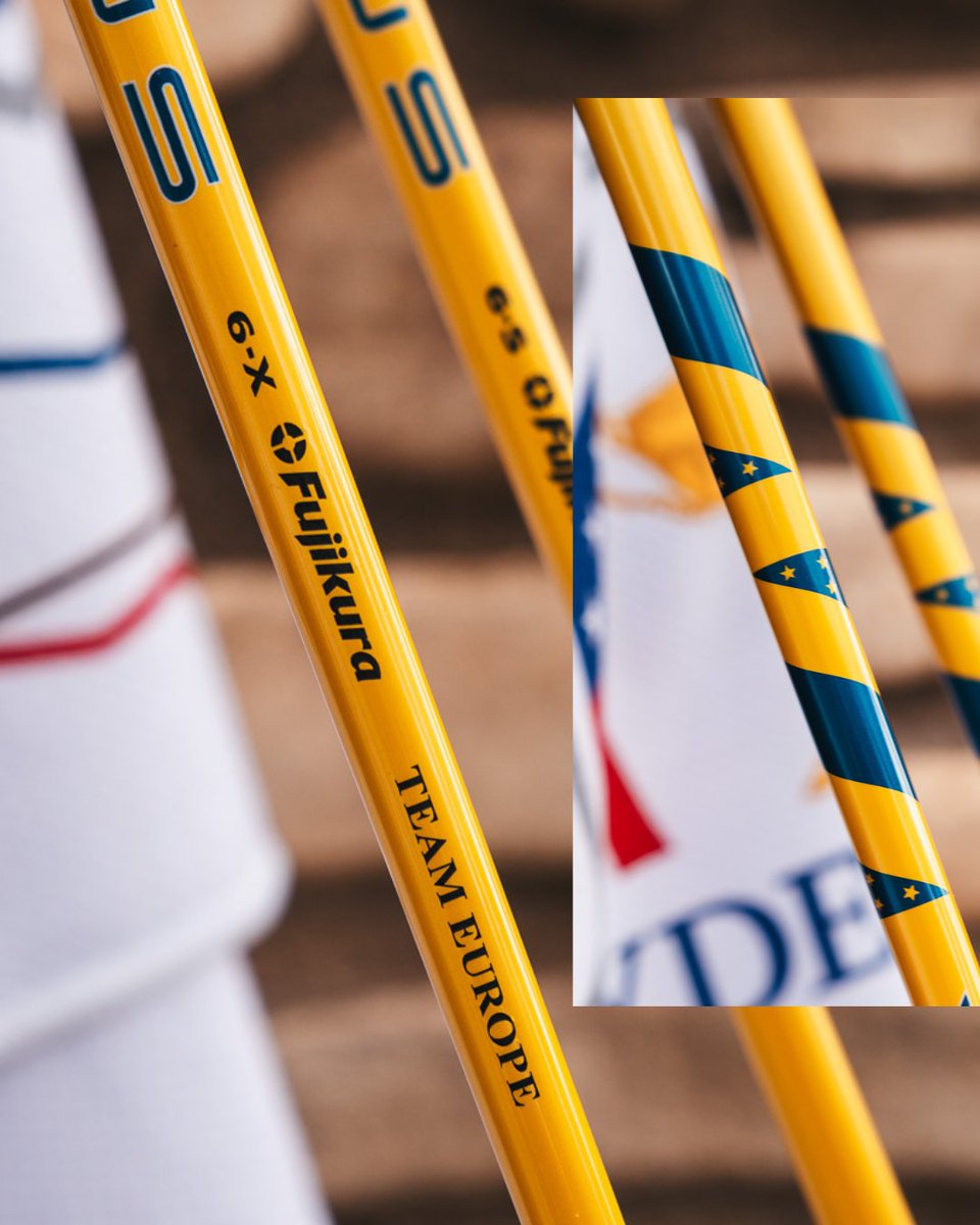 One for our Team Europe fans! 🇪🇺
Fujikura ambassador, <a href="/mattfryergolf/">Matt Fryer Golf</a> will be giving away TWO of our Limited-Edition Team Europe VENTUS shafts! For your chance to win, head over to Matt’s YouTube channel! 

#PoweredByVeloCore #AXIOM #VENTUS #TR