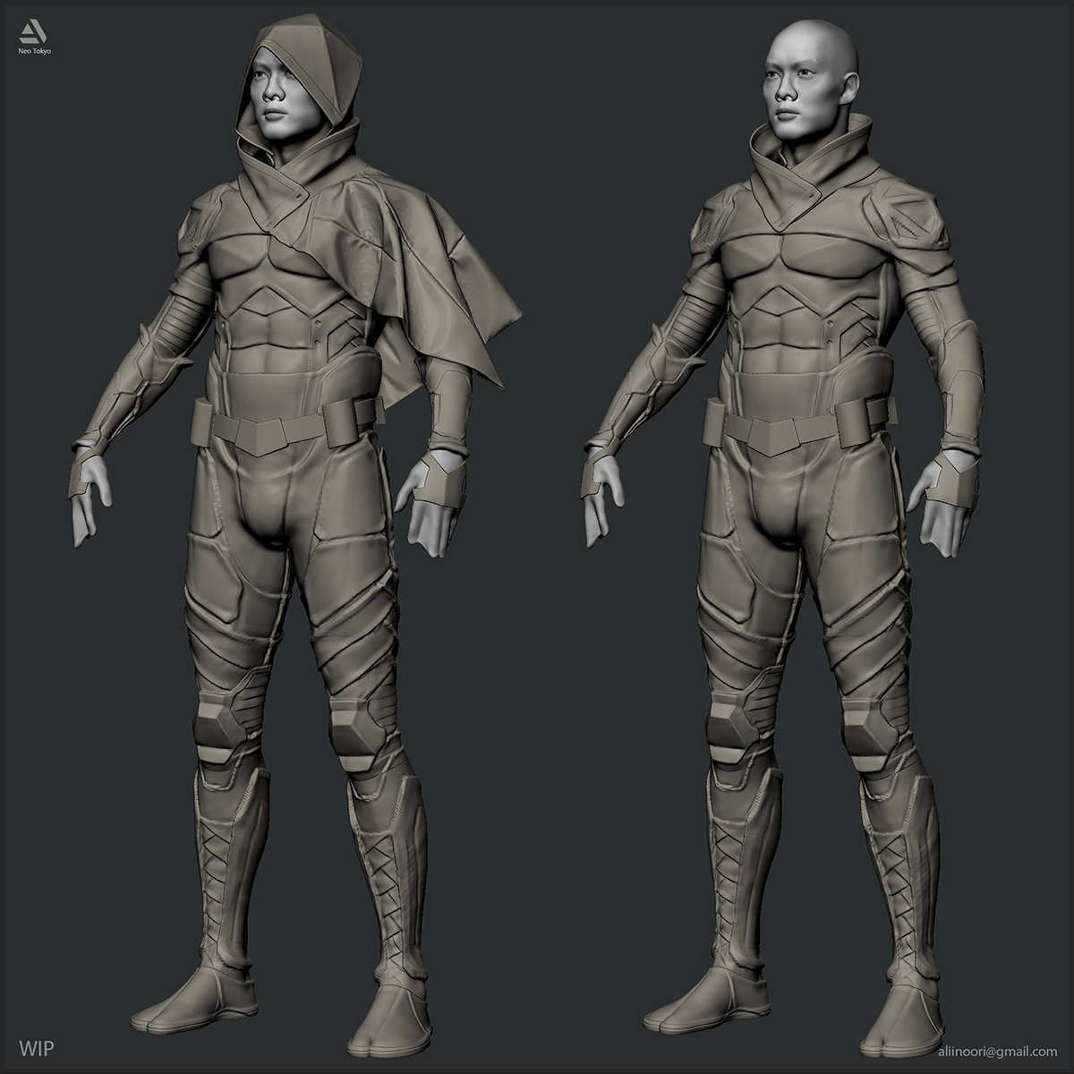 in progress , 
artstation.com/challenges/neo…

#Portfolio #art