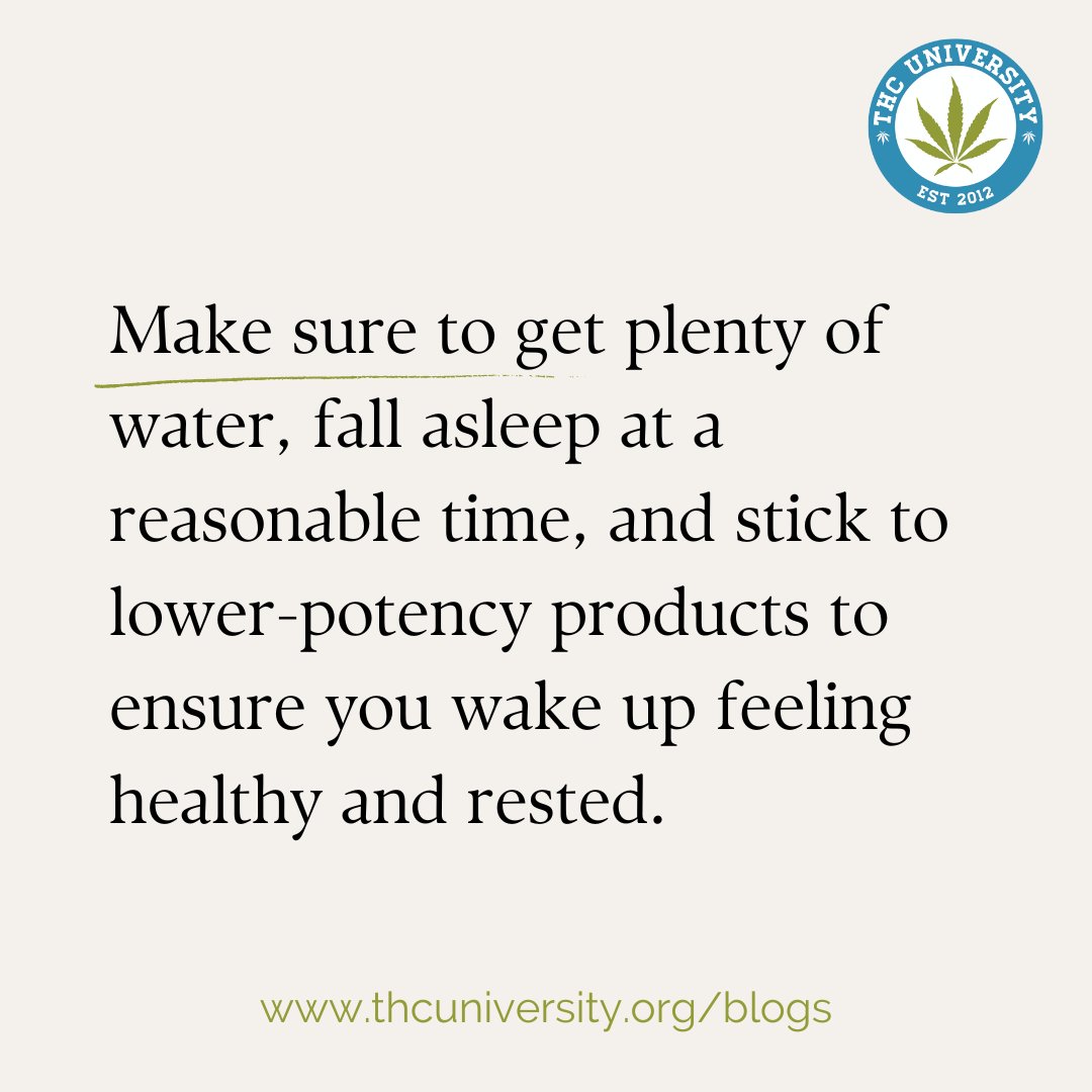 THC University tweet media