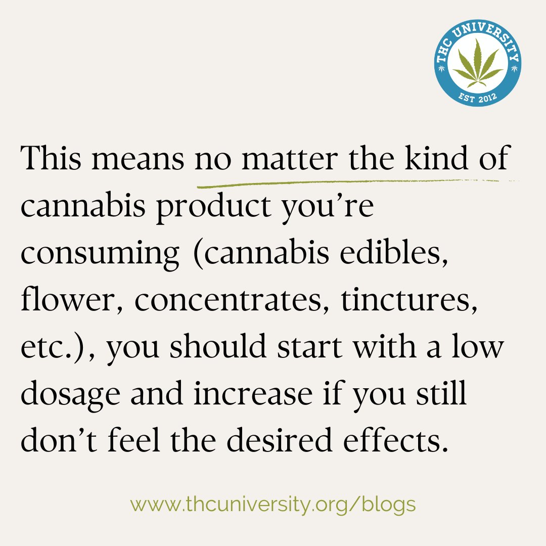 THC University tweet media