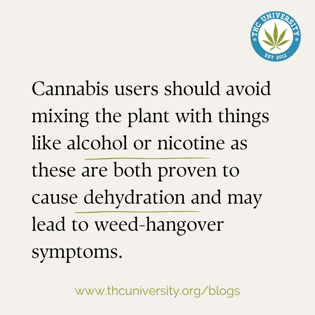 THC University tweet media