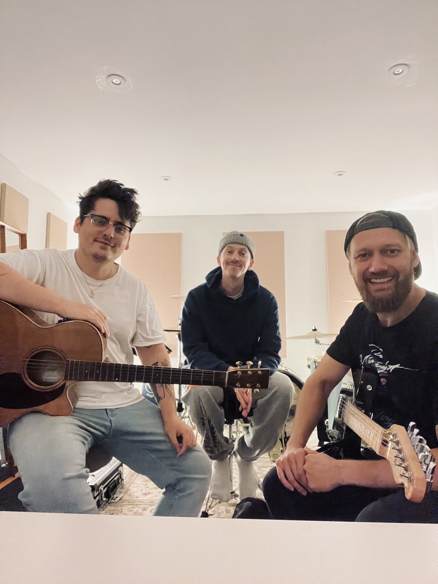 Hello. We’re writing new music.