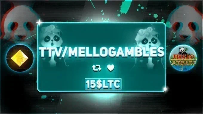 MelloGambled's tweet photo. 🔴LIVE🔴

🐼600 coins on @csgobig🐼

🐼$800 @clashdotgg🐼
Promochode and free bottle

Mhmm free battle so good🍦yes yes yes😜

💵 $15 GA end of the steam 

RT + tag a friend 
https://t.co/CfidwvJHtJ https://t.co/V7cczZqioG