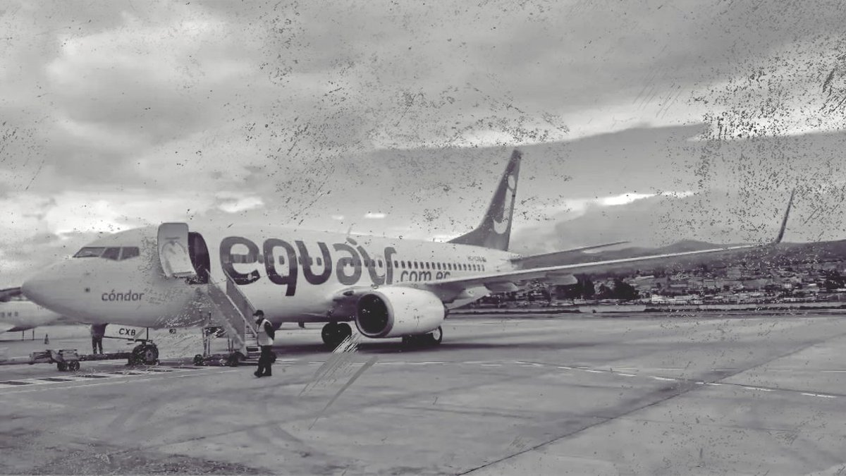 Ecuador's Equair Halts Operations Two Years After Launch aviacionline.com/2023/09/ecuado…