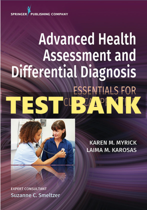 techellia's tweet photo. Test Bank Advanced Health Assessment &amp; Differential Diagnosis Essentials 1st https://t.co/5Mf7VQXG2G