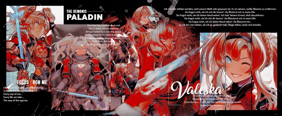 ༄ ॱံ Alwαyѕ ѕeeĸ oυт тнe ѕeed oғ тrιυмpн ιɴ every αdverѕιтy //

                     ⚊ 𝐷𝑖𝑒𝑠𝑒 𝑤𝑒𝑙𝑡 𝑖𝑠𝑡 𝑔𝑟𝑎𝑢𝑠𝑎𝑚
                ⚊ 𝐸𝑠 𝑖𝑠𝑡 𝑡𝑟𝑎𝑢𝑟𝑖𝑔, 𝑎𝑏𝑒𝑟 𝑤𝑎𝘩𝑟
         ⚊ 𝐷𝑖𝑒𝑠𝑒 𝑤𝑒𝑙𝑡 𝑖𝑠𝑡 𝑠𝑒𝑙𝑡𝑠𝑎𝑚.