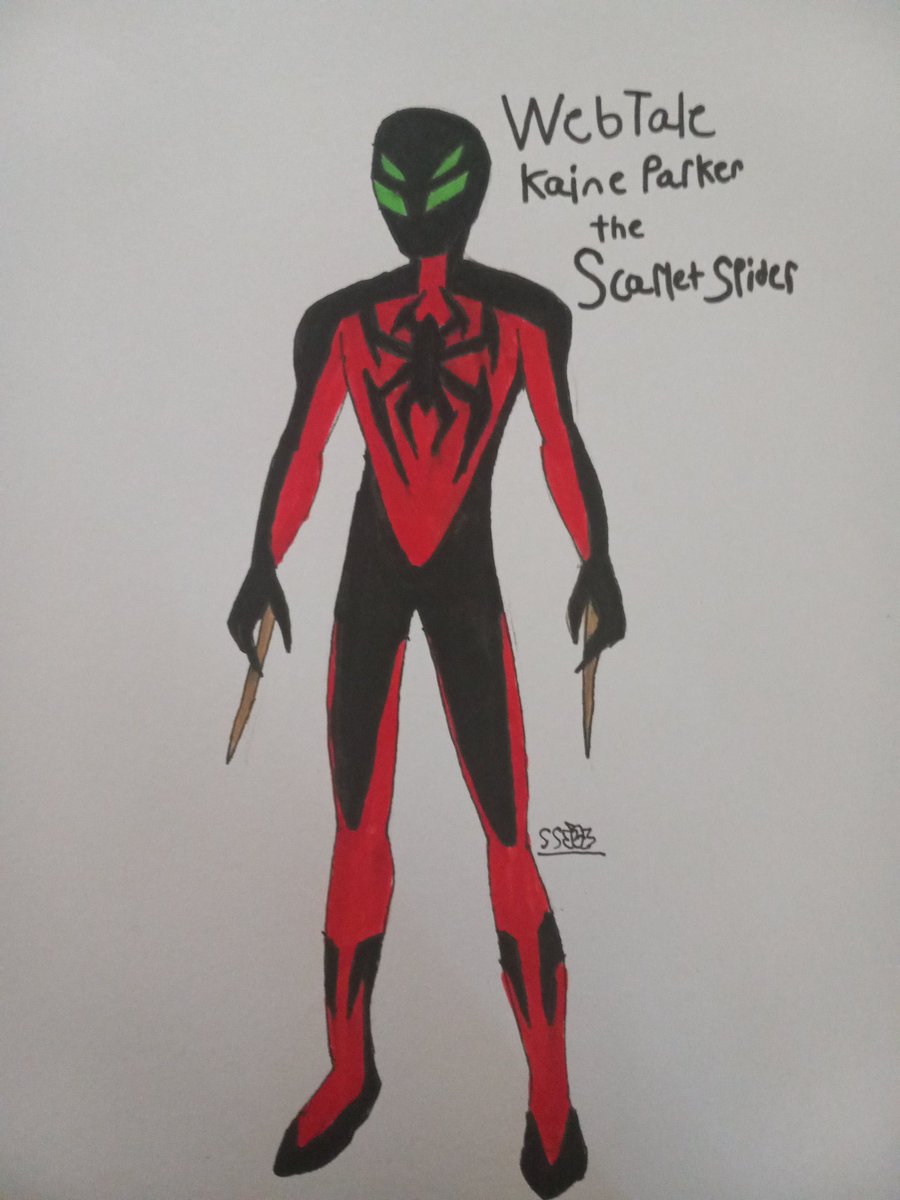 SpiderSans1's tweet photo. The Spider Family 1/3
#SpiderMan #WebTale #BenReilly #MilesMorales #PeterParker #KaineParker #ScarletSpider https://t.co/7NNZmCewkO
