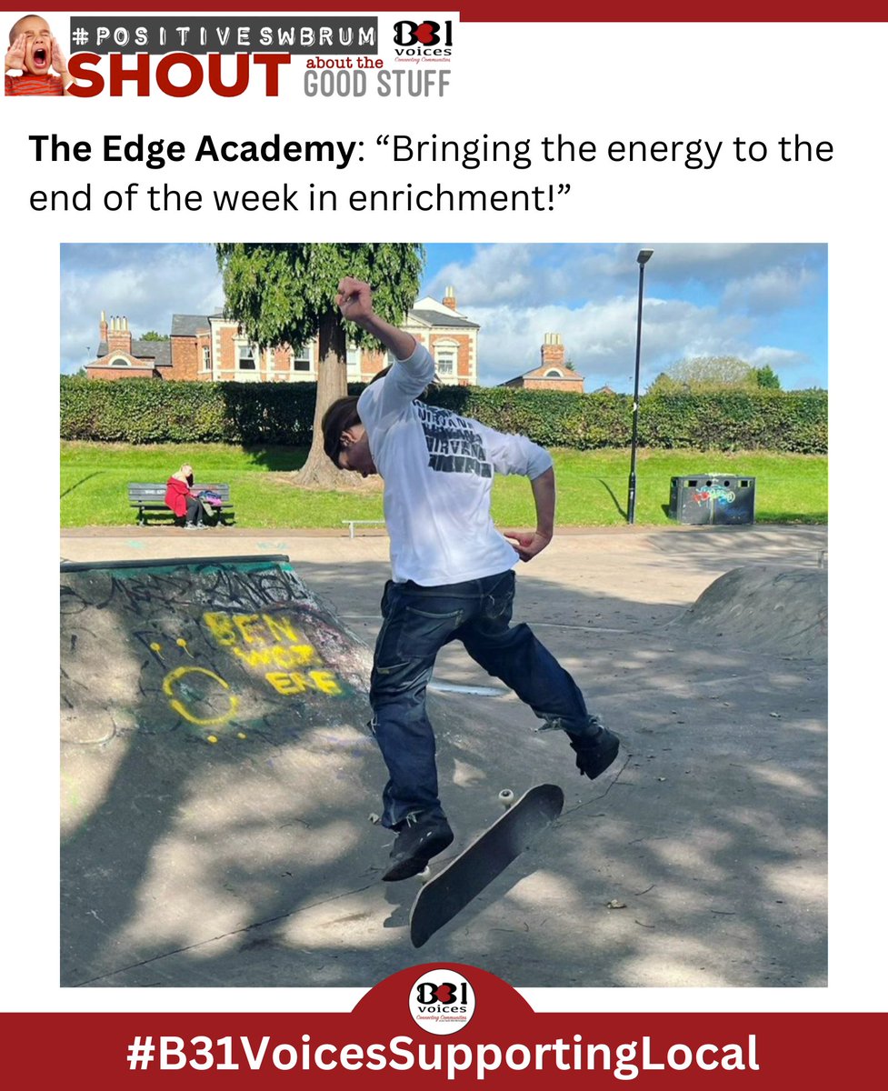 Dude!🤘🛹

#PositiveSWBrum
#Northfield
#B31VoicesSupportingLocal
#Birmingham
#BirminghamUK
#B31Voices
#safereadyrespectful
#edgefamily
#edgelife
#unleashinggreatness