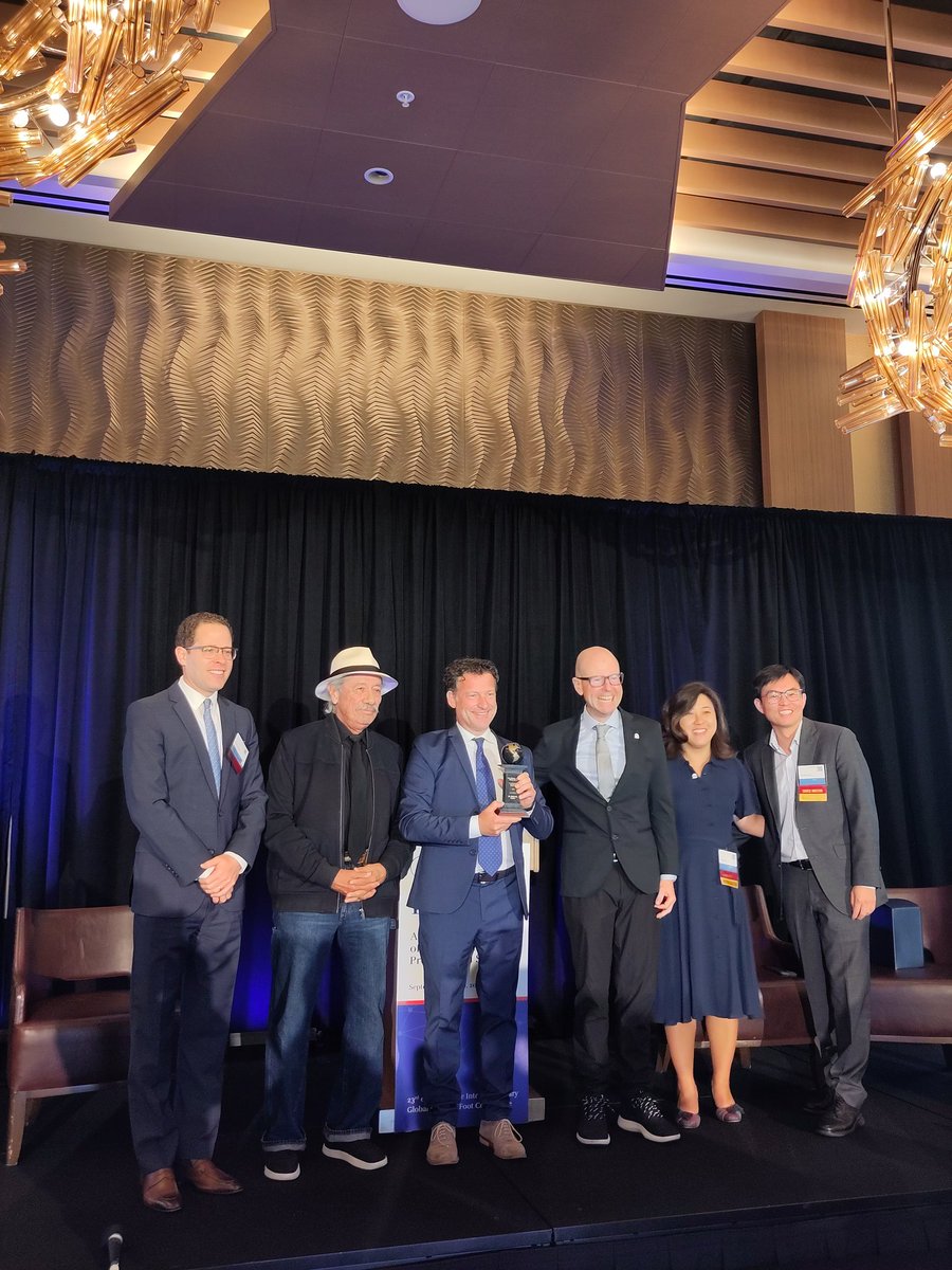ALPSlimb's tweet photo. Congratulations to Dr. Giacomo Clerici the 2023 Edward James Olmos Awardee!
#actagainstamputation
#limbpreservation
#savelimbssavelives https://t.co/JQESzvHGzr
