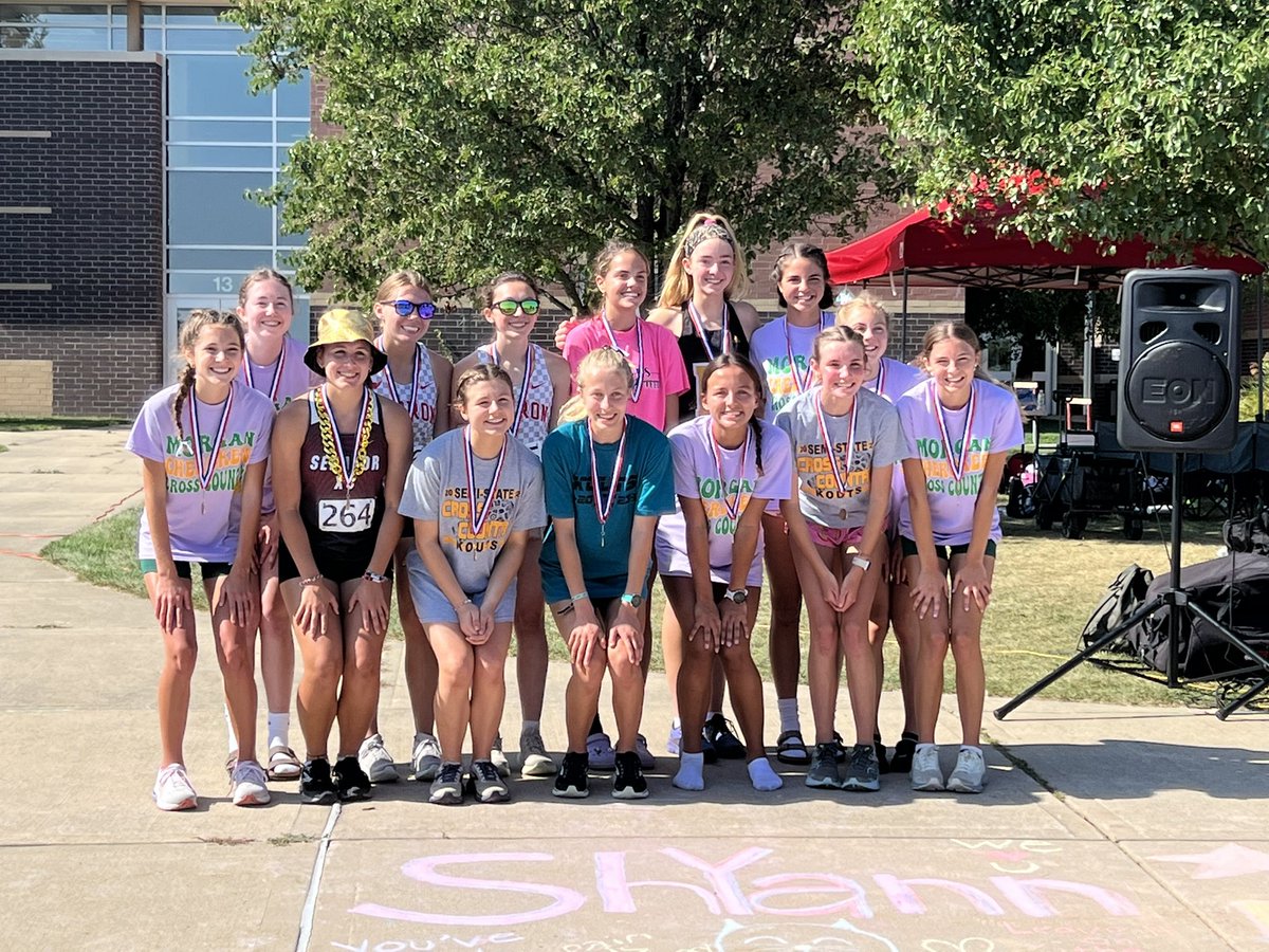 KoutsAthletics's tweet photo. Congratulations to our Fillie All-Conference Cross Country representatives!

Adylinne Oldham (4), Jenna Twedt (6), Elizabeth Vankley (11), Tru Henrichs (12) https://t.co/MRjGoow2bC
