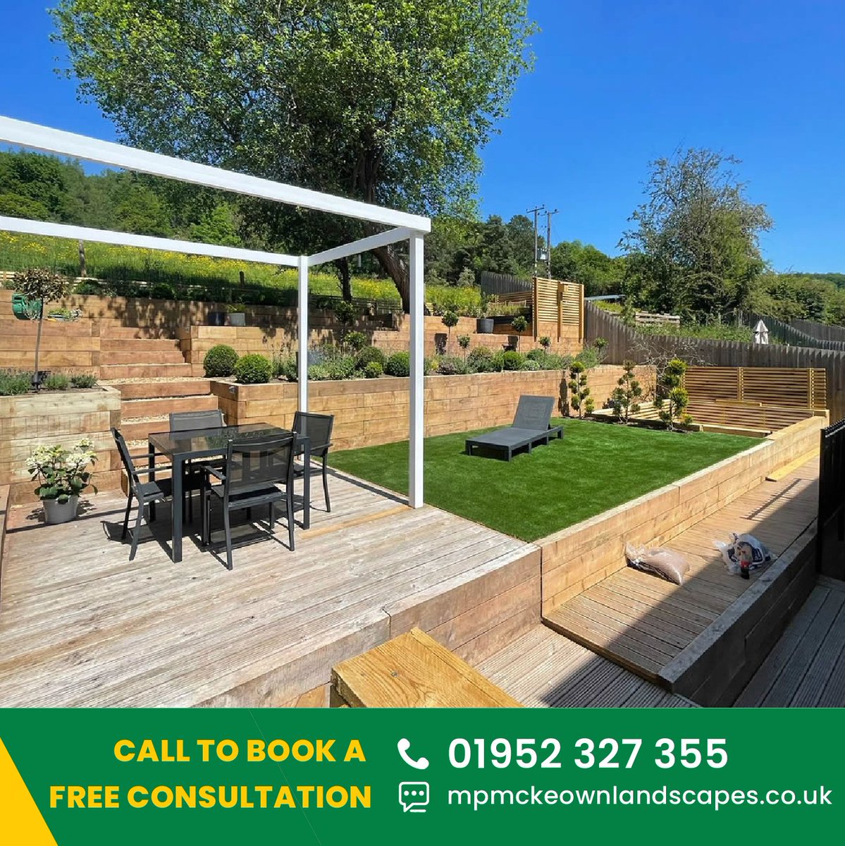 mawebdesign_uk's tweet photo. 🏡 Considering transforming your outside space?

Read more via the link below &amp; take a look at our packages 👇
🌐 https://t.co/yGiGlSRNJq
#gardeninspiration #moderngarden #gardendesign #outdoorliving #gardenideas #landscaping #landscapingcontractor https://t.co/Z8NqSvuJCX