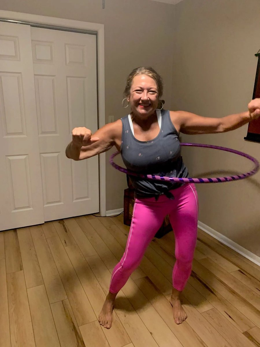Welcome to the Kev's Gym team, Christine!

Christine will be teaching both seated and standing yoga and exercise classes to our seniors in Palm Harbor, FL.

'The pain you fell today will be the strength you feel tomorrow.'

#fitness #yoga #chairyoga #seniorexercise #wellness