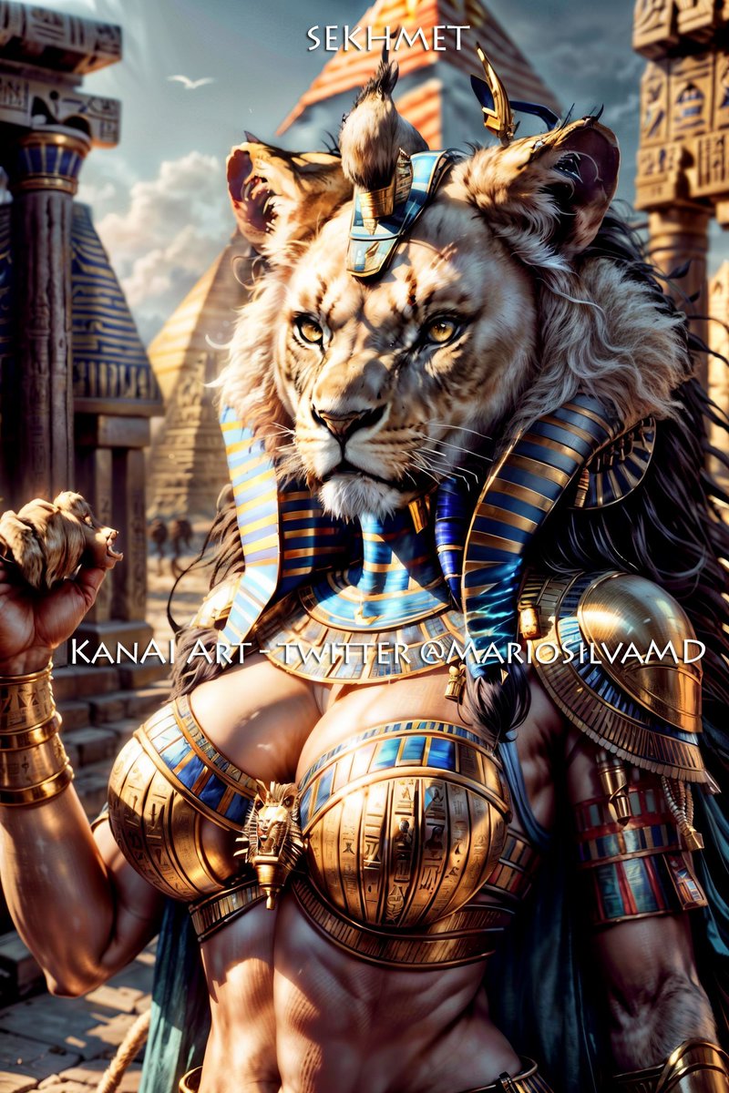 KanAIArt's tweet photo. Creando los dioses de Egipto - Creating the gods of Egypt 
#AIイラスト #AIArtworks #原神 #Fantasylifestyle #fantasy #arte #anime #animegirl #cosplay #cosplayer #cosplayergirls #AnimeArt #AnimeJapan #InteligenciaArtificial #music https://t.co/pLpXVMdRLI