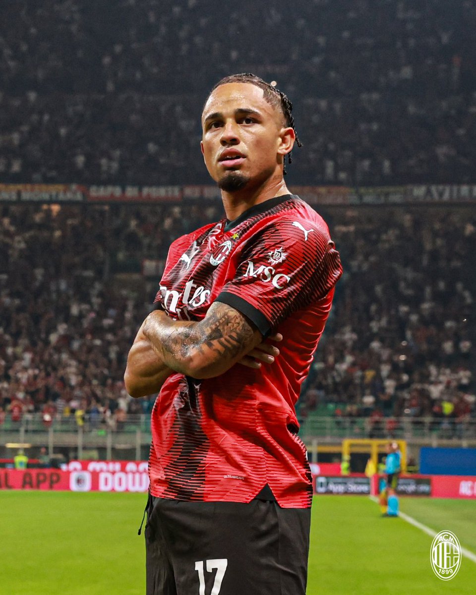 Goes so hard.

#MilanLazio #SempreMilan