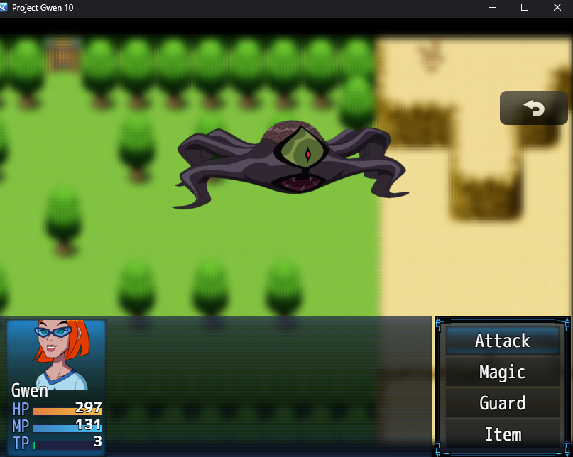 ProjectGwen10's tweet photo. Would Gwen win against a Xenocite? 
#ben10 #projectgwen10 #rpg #rpgmaker https://t.co/AqXuAWMLAp