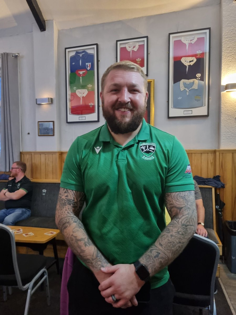 Congratulations to <a href="/APP06/">Adam</a>  on today's man of the match performance from no 8. Big shout outs to Anthony Connolly and Charlie Deacon all receiving votes too. Good luck to <a href="/NantygloRugby/">Nantyglo RFC</a> for the rest of the season.