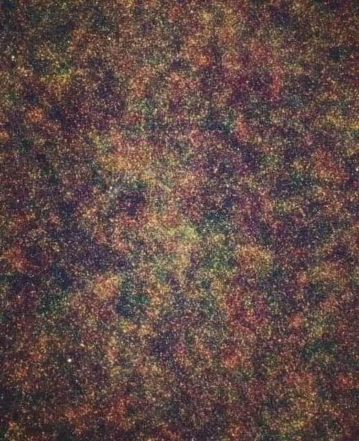 You are looking at 140,000 cosmic islands
Each particle of light is a galaxy or galaxy,
Each galaxy has billions of stars and trillions of planets! I don't know how much more there is in the infinite space!!!