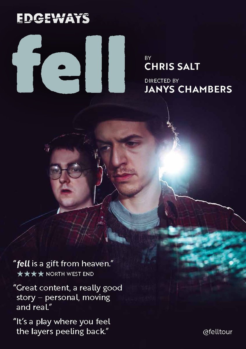 #touringtheatre
#newwriting
#theatre 
<a href="/TheDukesTheatre/">The Dukes Lancaster</a>
<a href="/arcolatheatre/">Arcola Theatre</a>
@baronscourt
<a href="/AlnPlayhouse/">Alnwick Playhouse</a>
<a href="/theLBT/">Lawrence Batley Theatre</a>
@holmfirthevents
@squarechapel